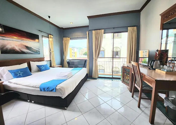 Sea Front Home Hotel - Patong Beach